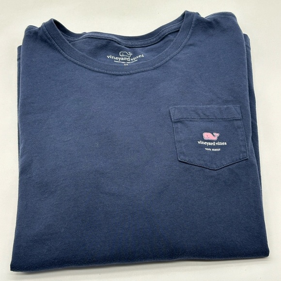 Vineyard Vines Long Sleeve t-shirt men's Medium  Von Maur - Picture 10 of 12